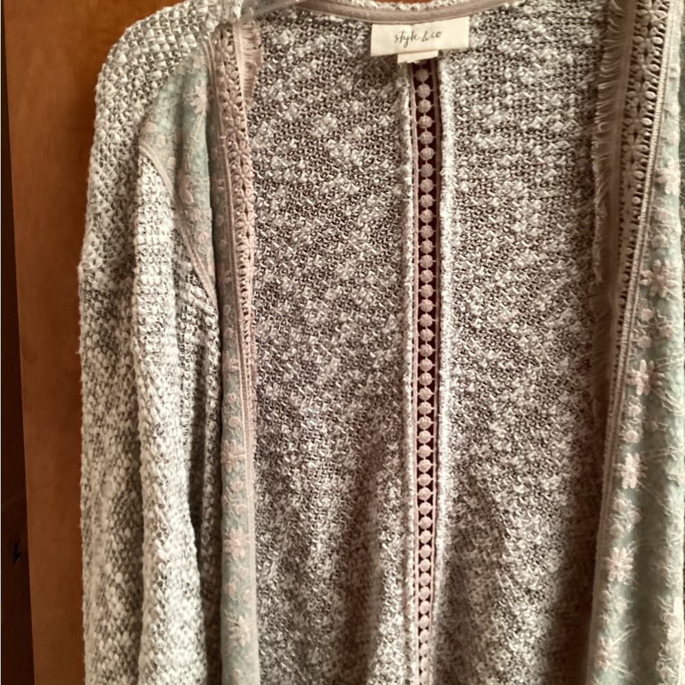 Style & Co womens lightweight sweater, size XXL. 209